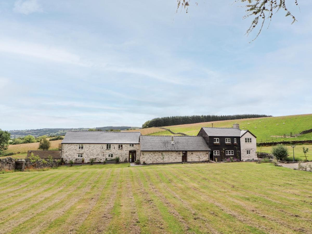 Pant Dafydd Goch Villa Llansantffraid Llansantffraid Glyn Ceiriog Buitenkant foto