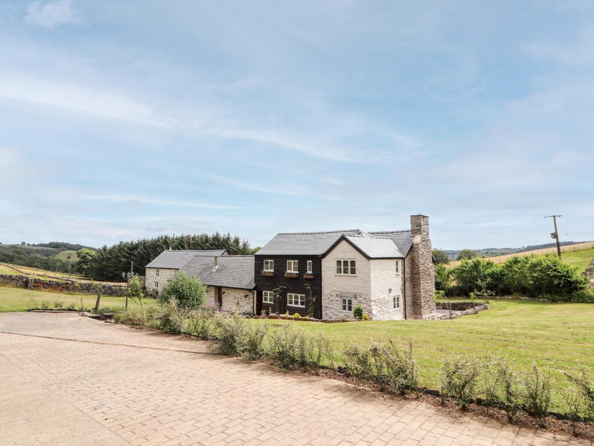 Pant Dafydd Goch Villa Llansantffraid Llansantffraid Glyn Ceiriog Buitenkant foto