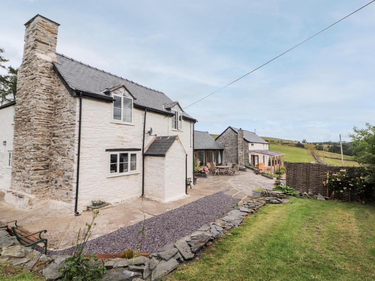 Pant Dafydd Goch Villa Llansantffraid Llansantffraid Glyn Ceiriog Buitenkant foto