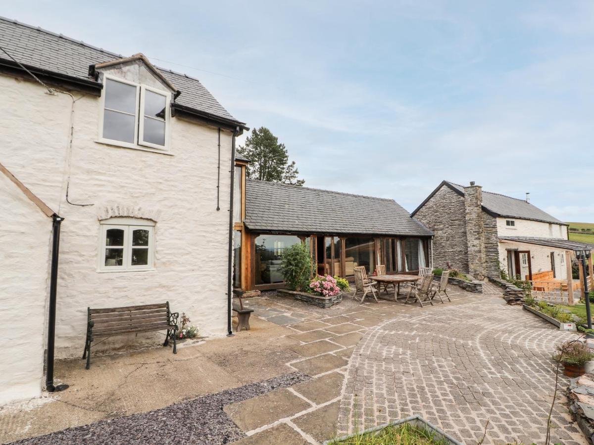 Pant Dafydd Goch Villa Llansantffraid Llansantffraid Glyn Ceiriog Buitenkant foto