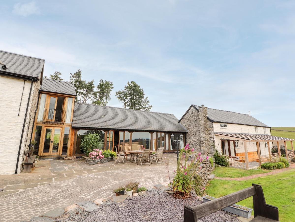 Pant Dafydd Goch Villa Llansantffraid Llansantffraid Glyn Ceiriog Buitenkant foto
