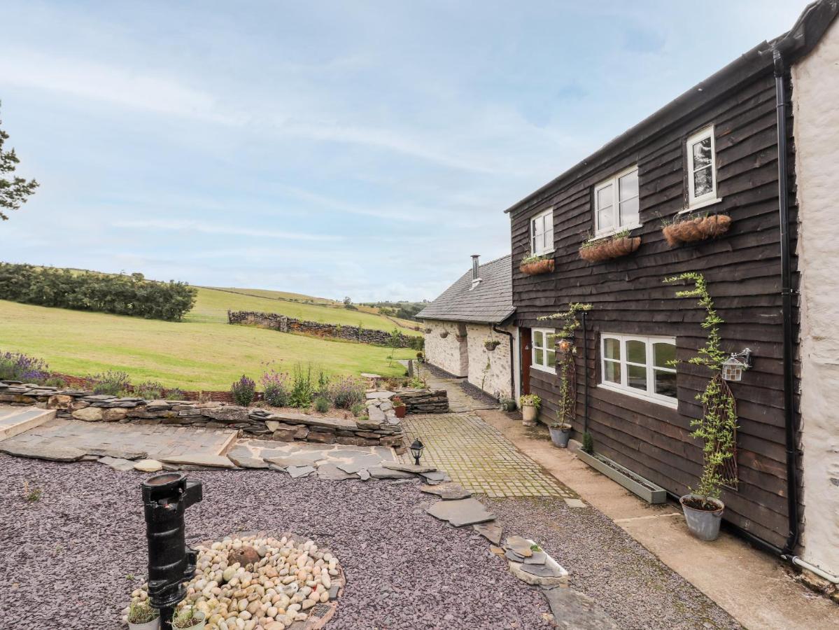 Pant Dafydd Goch Villa Llansantffraid Llansantffraid Glyn Ceiriog Buitenkant foto