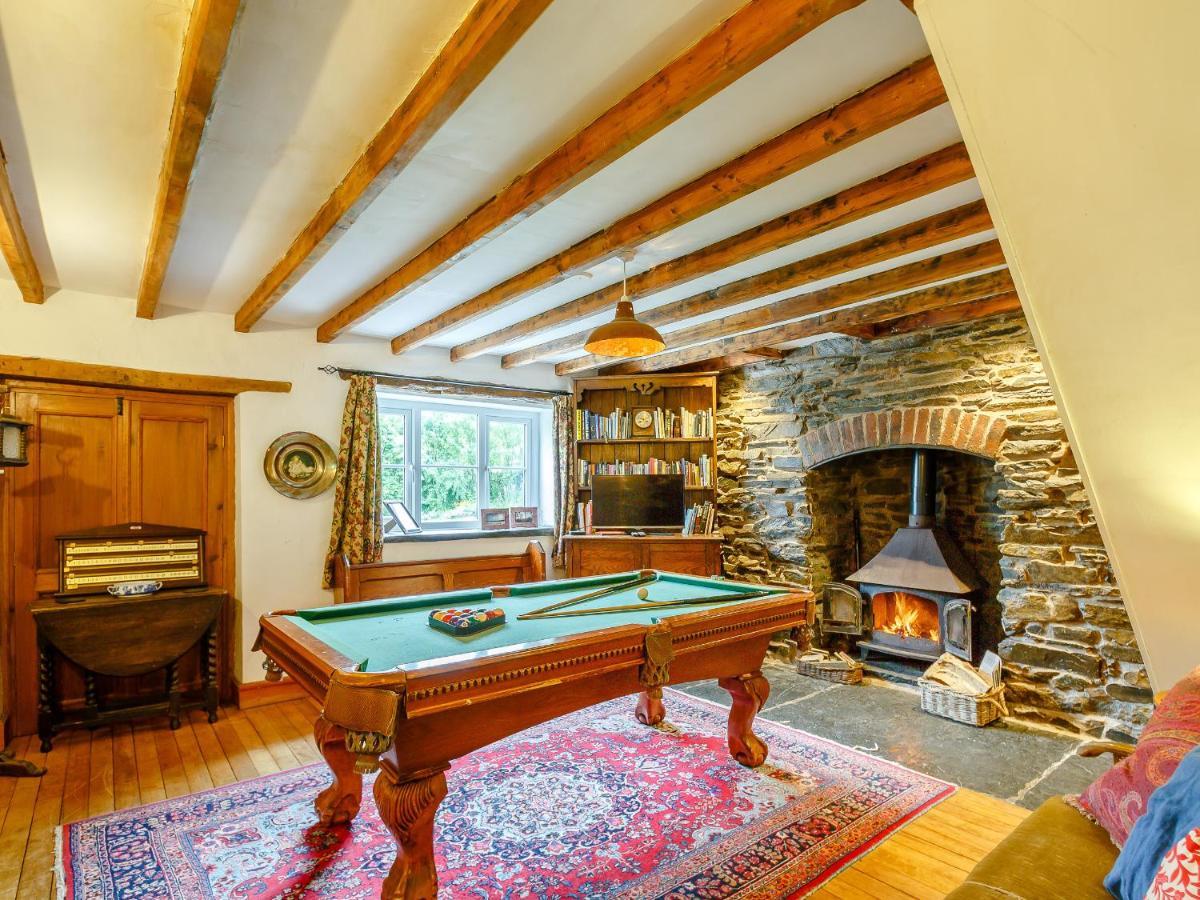 Pant Dafydd Goch Villa Llansantffraid Llansantffraid Glyn Ceiriog Buitenkant foto