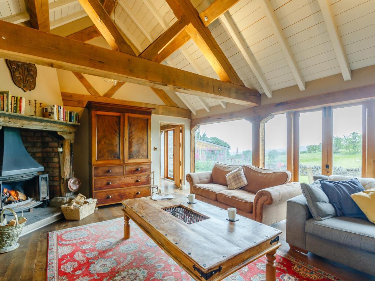 Pant Dafydd Goch Villa Llansantffraid Llansantffraid Glyn Ceiriog Buitenkant foto