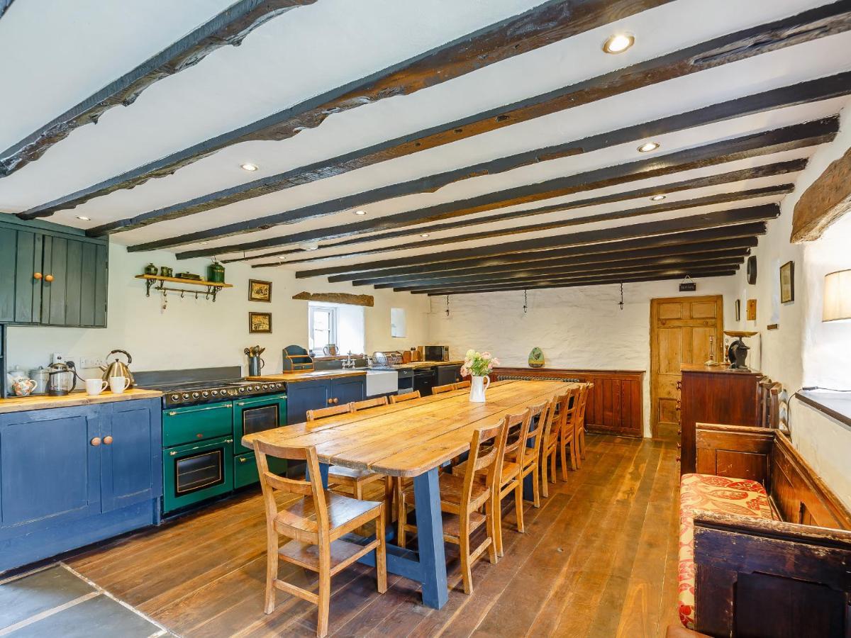 Pant Dafydd Goch Villa Llansantffraid Llansantffraid Glyn Ceiriog Buitenkant foto