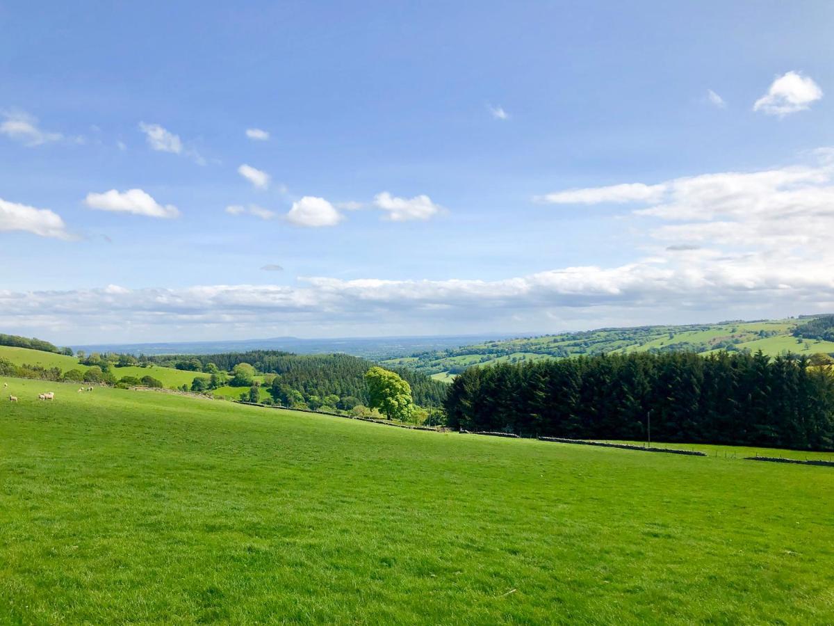 Pant Dafydd Goch Villa Llansantffraid Llansantffraid Glyn Ceiriog Buitenkant foto