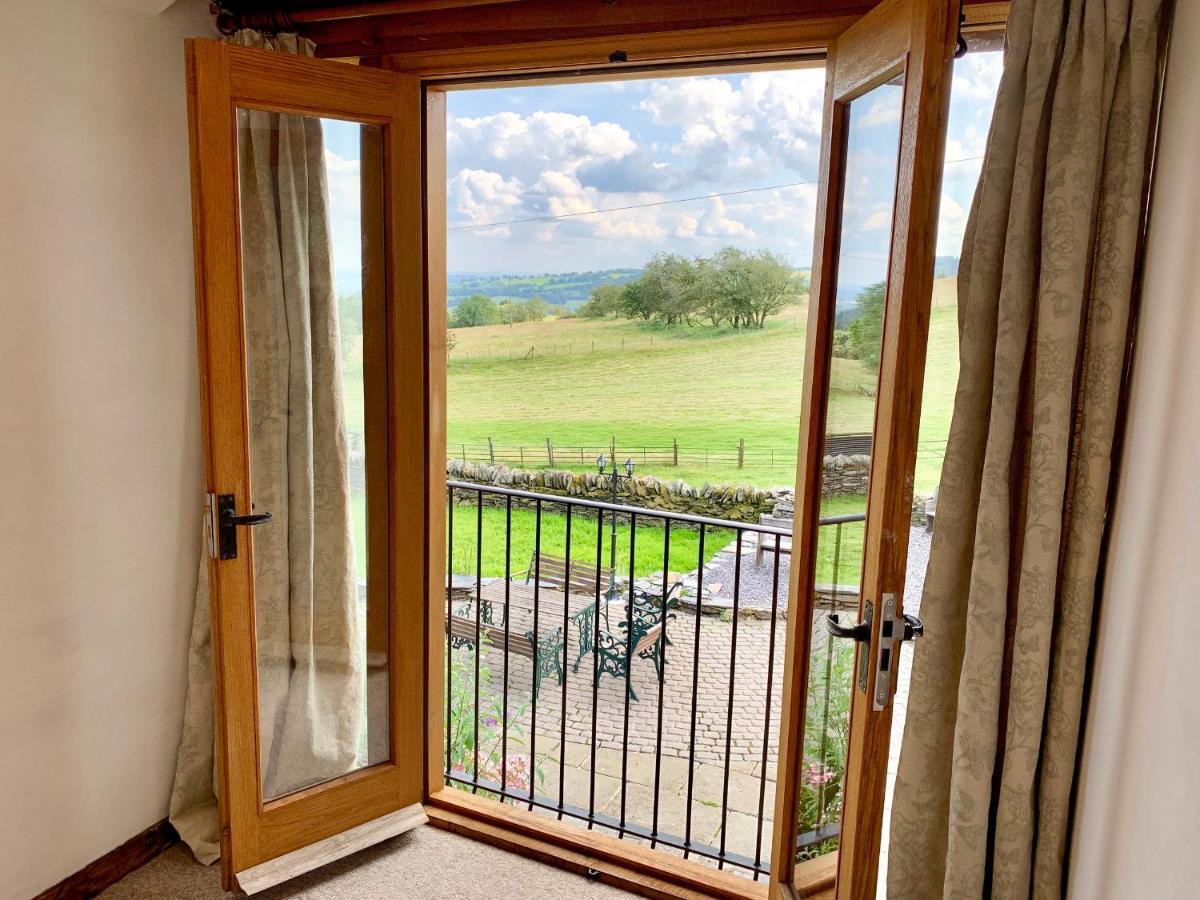 Pant Dafydd Goch Villa Llansantffraid Llansantffraid Glyn Ceiriog Buitenkant foto
