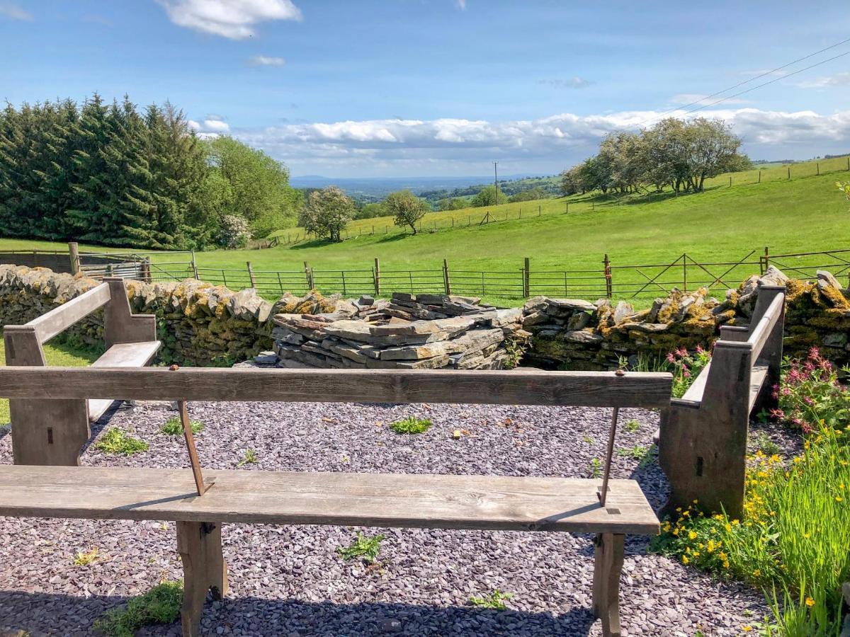 Pant Dafydd Goch Villa Llansantffraid Llansantffraid Glyn Ceiriog Buitenkant foto