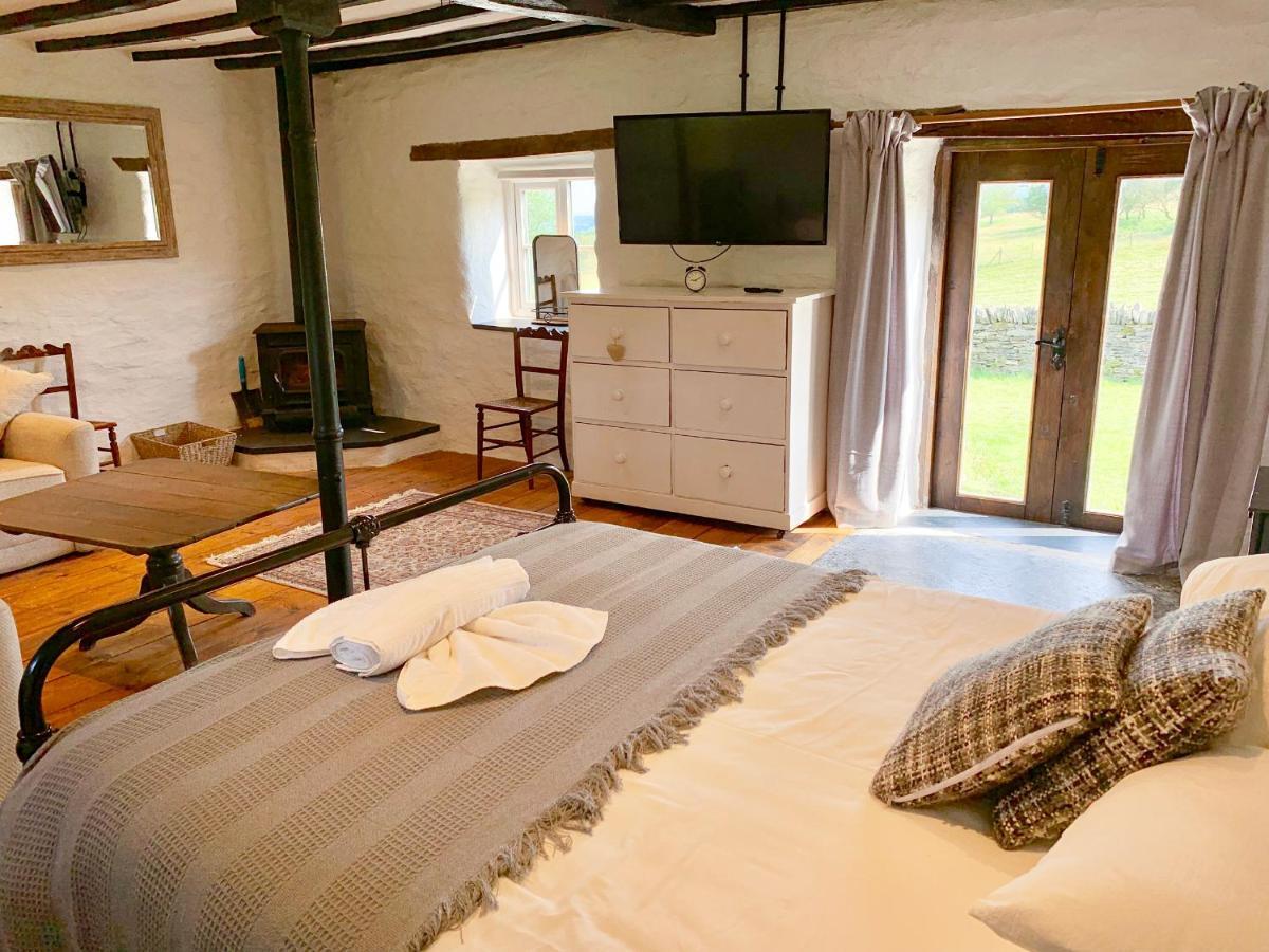 Pant Dafydd Goch Villa Llansantffraid Llansantffraid Glyn Ceiriog Buitenkant foto